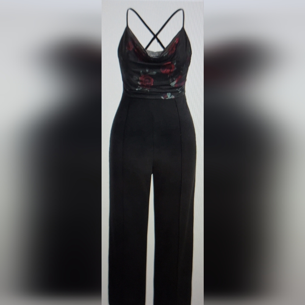 Plus Size Cami Jumpsuit